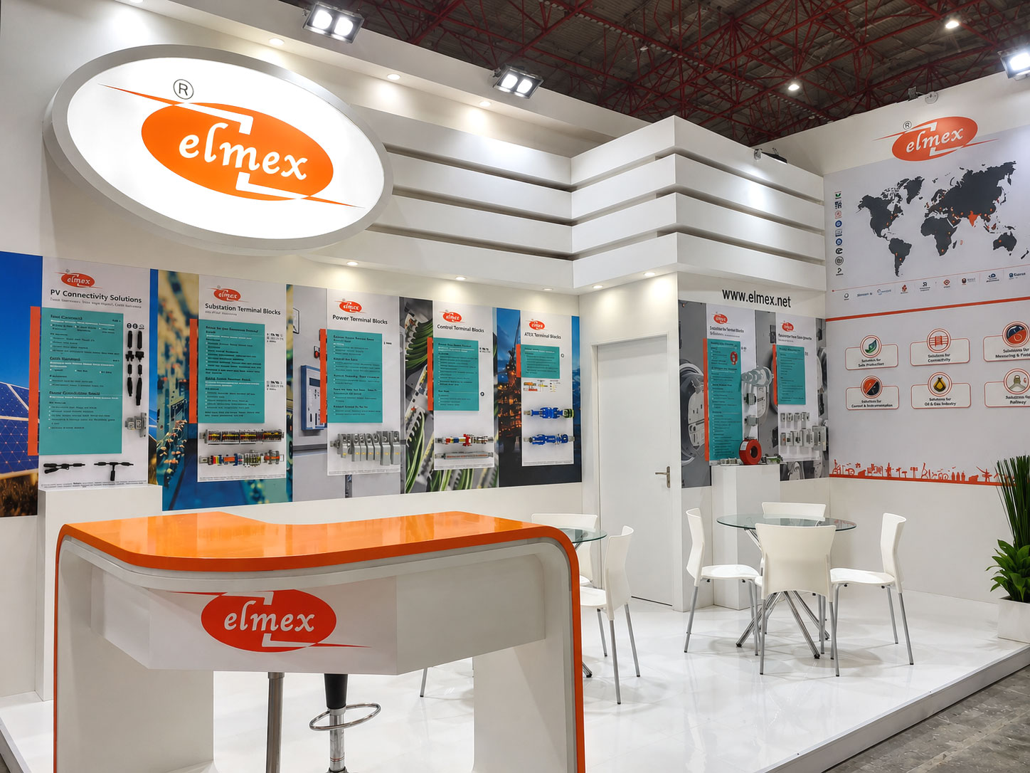 Yexpoindo exhibition project