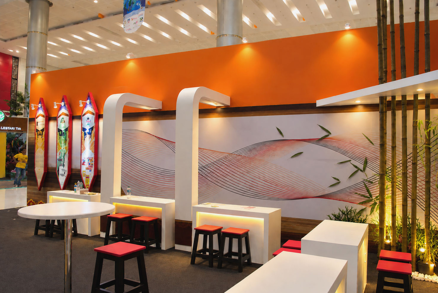 Yexpoindo exhibition project